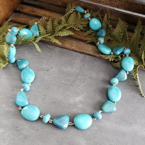 Avon Fiji Bliss Long Beaded Necklace